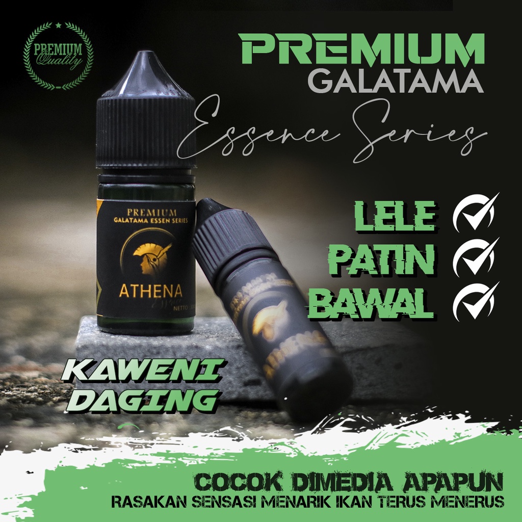 PROMO ESSEN UMPAN GALATAMA LELE PATIN BAWAL SERIES ATHENA