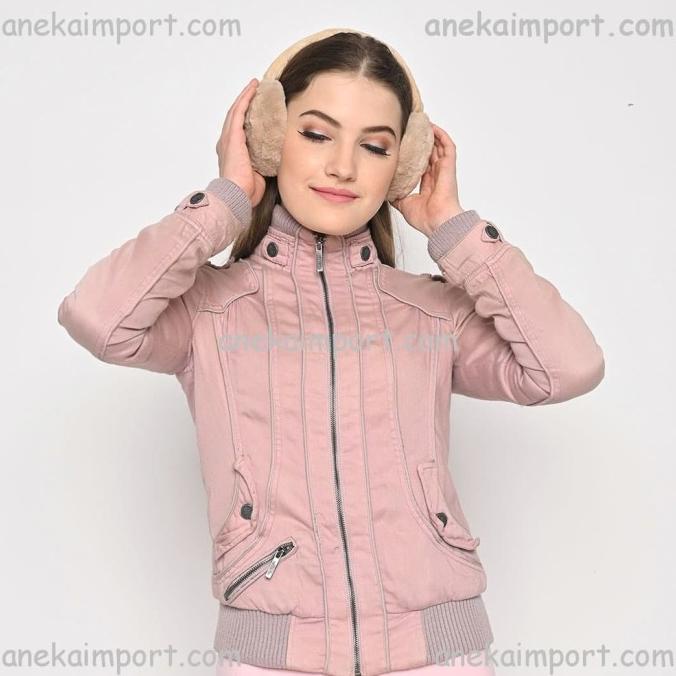 Earmuff Winter Dewasa Remaja Penutup TelingaMusim Dingin