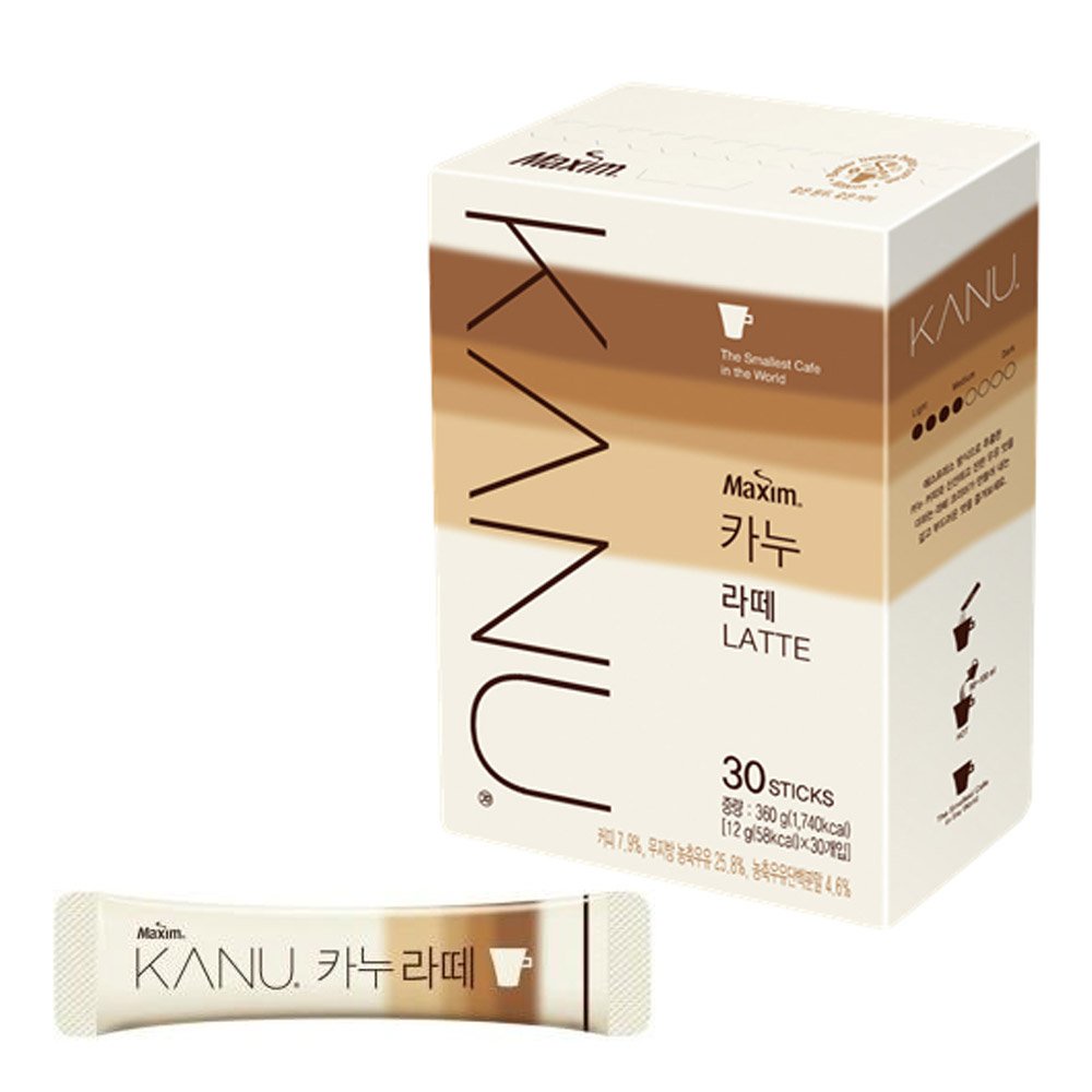 

Maxim Kanu Double Shot Latte 405gr