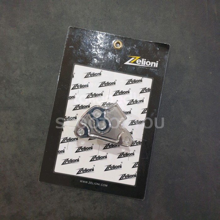 LOWERING KIT ZELIONI SHOCK ADJUSTER VESPA SPRINT PRIMAVERA S LX CHROME
