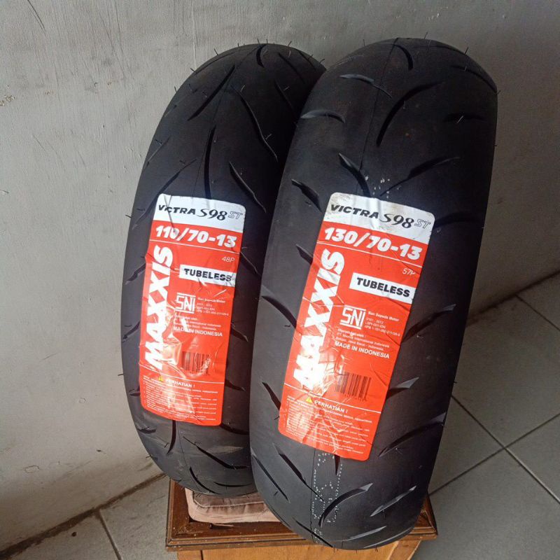 Ban Maxxis NMAX Victra S98ST 110/70-13 120/70-13 130/70-13 140/70-13 150/60-13