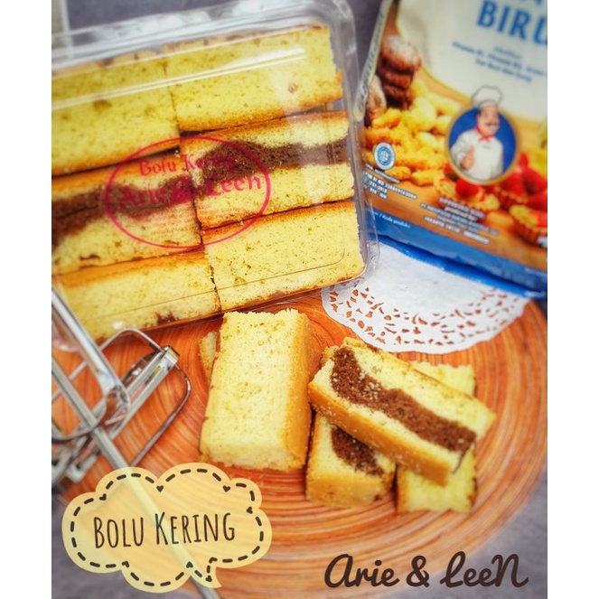 

BOLU KERING "ARIE&LEEN COOKIES" Min 2 pcs mika 500 gr