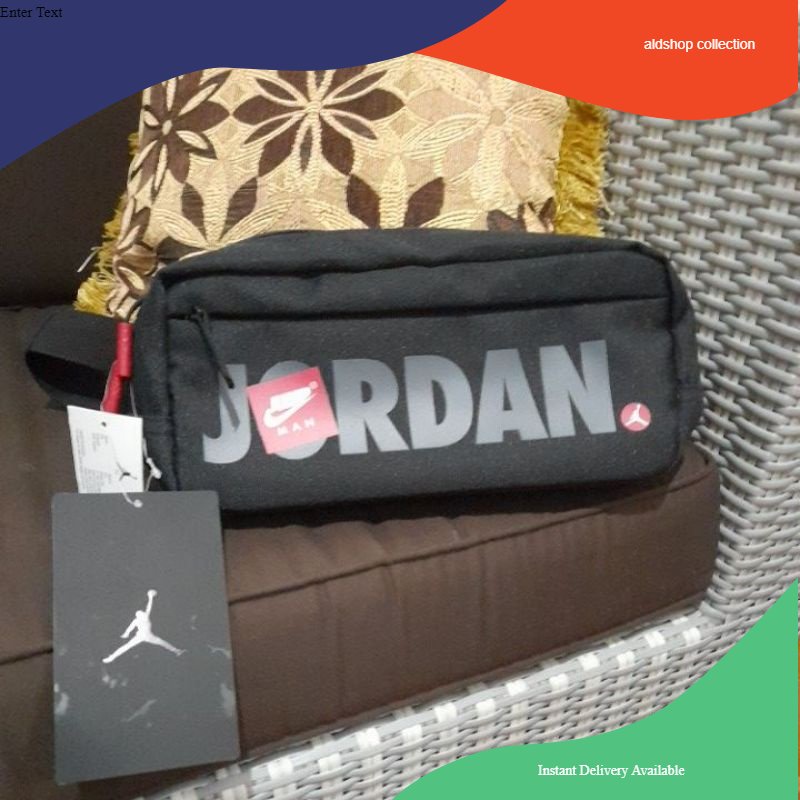 Waistbag Air Jordan original.