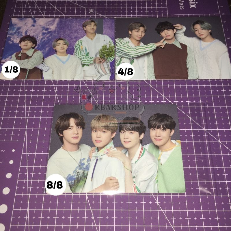 [BACA DESKRIPSI] UNIT MINI PHOTOCARD MUSTER SOWOOZOO OFFICIAL