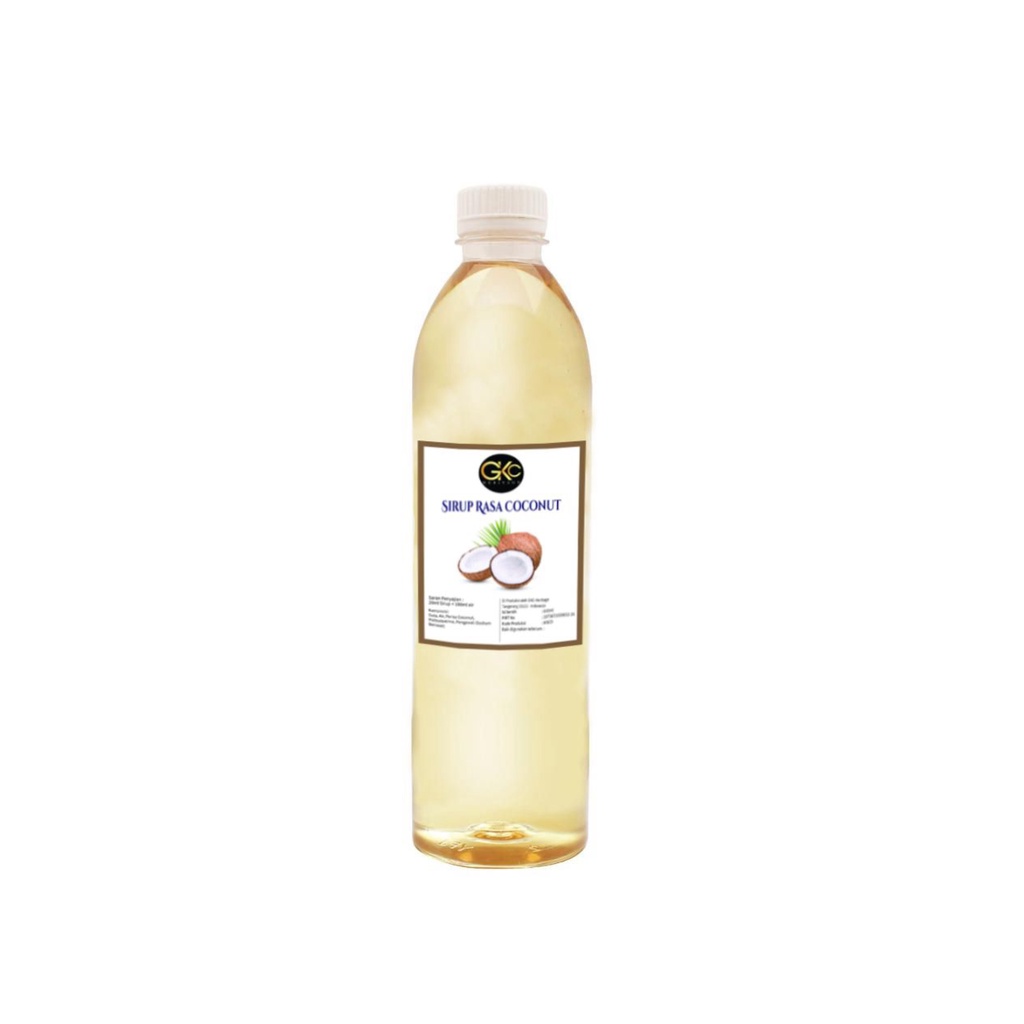 Sirup Kelapa / Coconut Syrup Minuman GKC Heritage 640 ml (Import Quality)