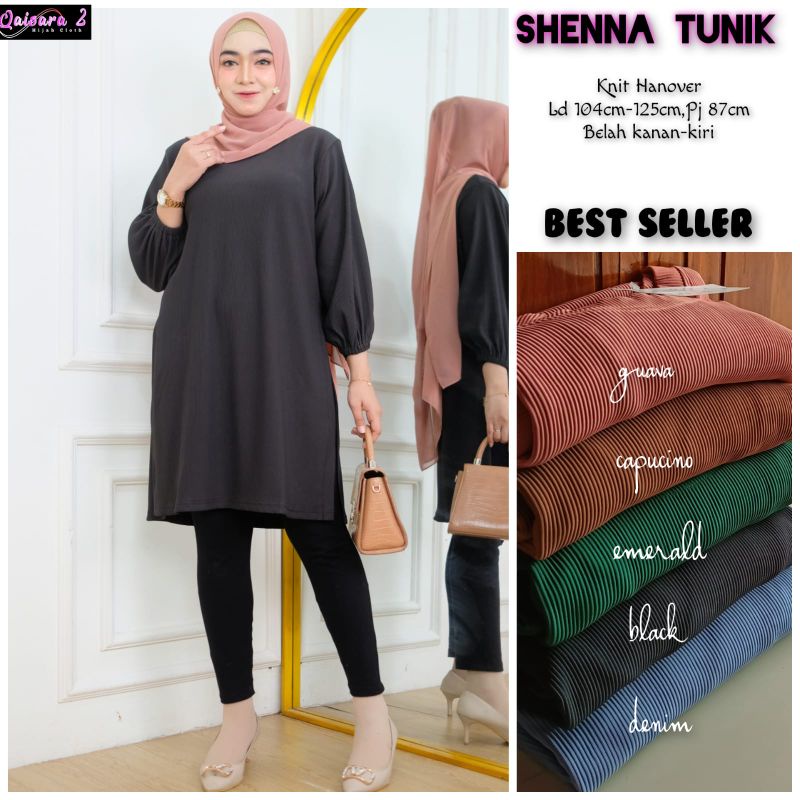 Shenna tunik by qaisara