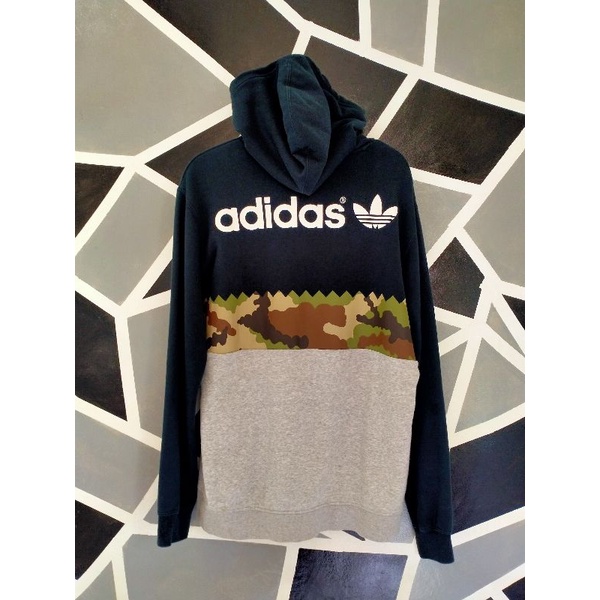 Hoodie Adidas camo