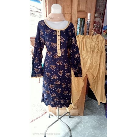 Set Kurti India / Set Kurti Muslim/ Baju India Muslim