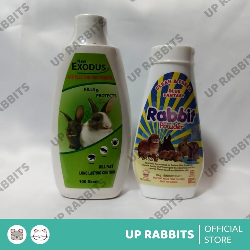 bedak hewan bedak kucing kelinci anjing anti kutu dan jamur