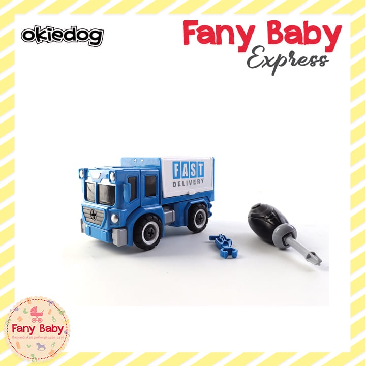 OKIEDOG DIY ROBO TRUCK