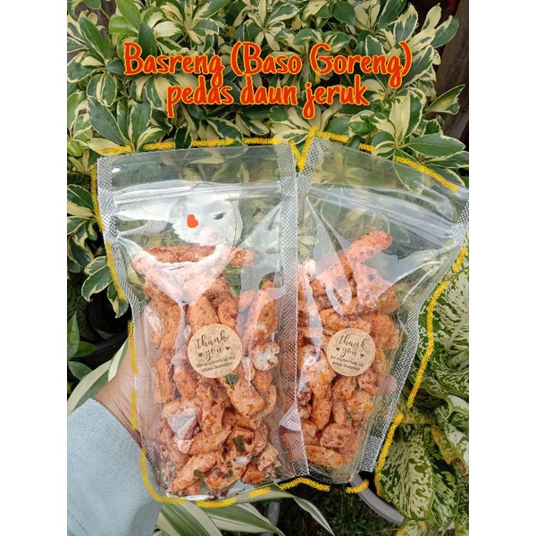 

BASRENG (Baso Goreng) Pedas Daun Jeruk