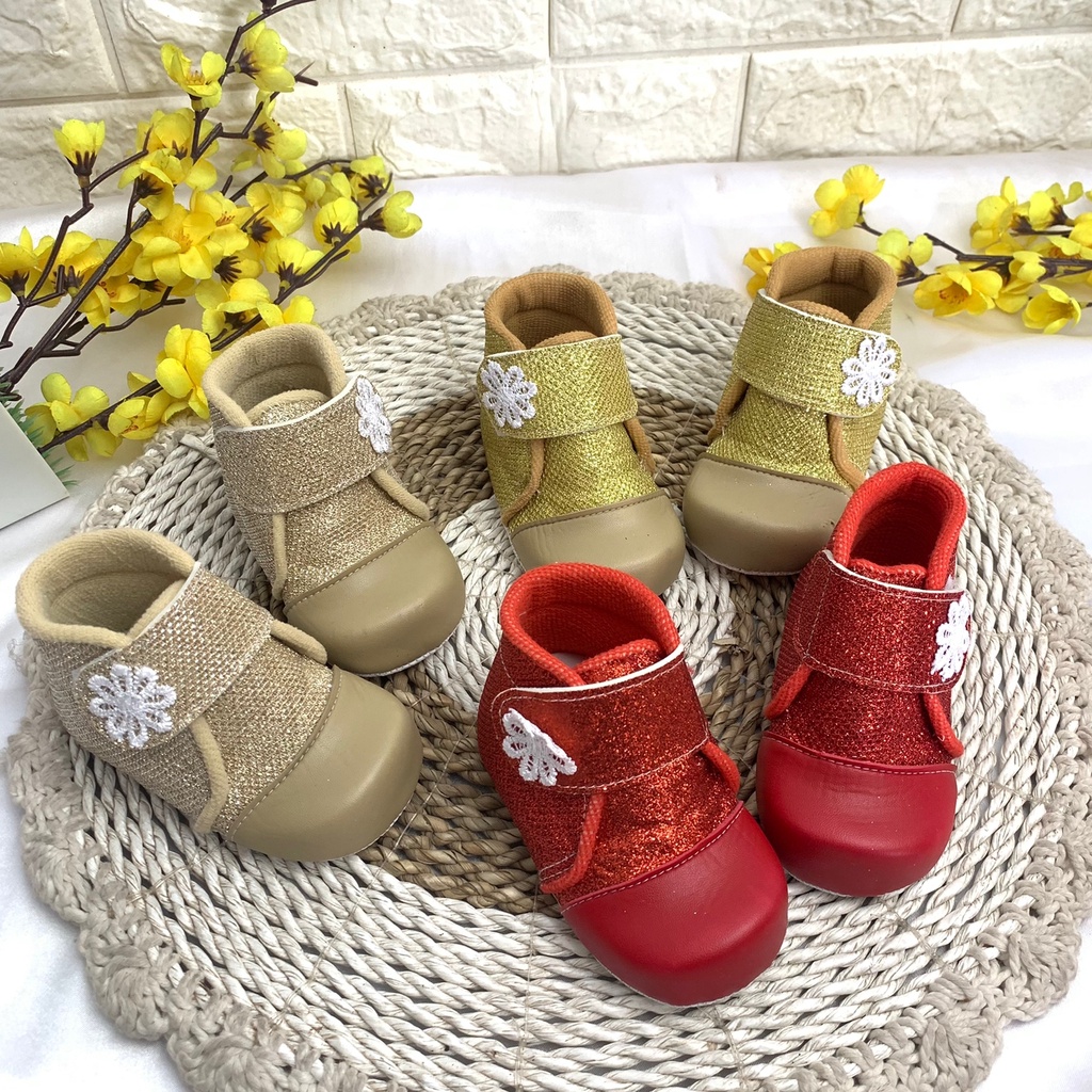 Sepatu Anak Prewalker Sepatu Baby Bayi Anak Belajar Jalan 0-12 Bulan CP09