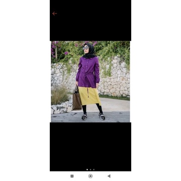 tunik monel preloved