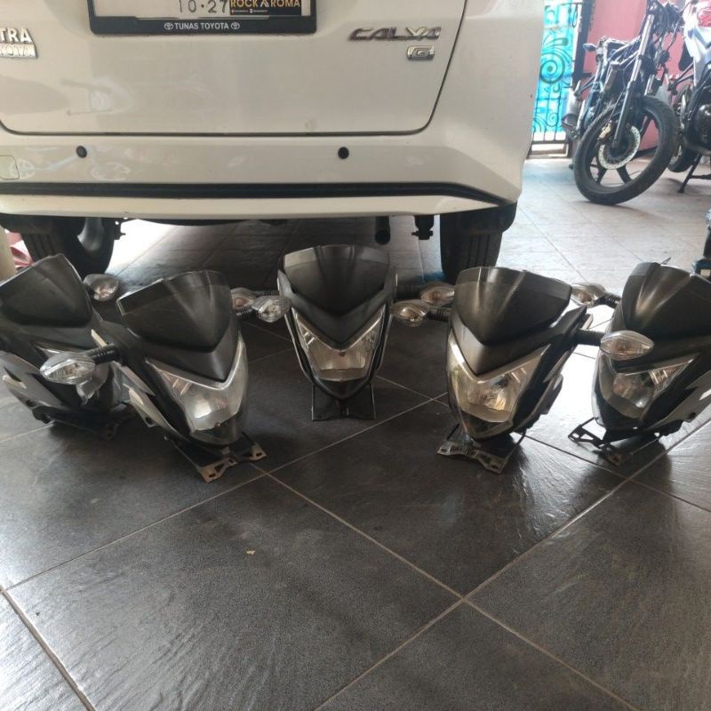 HEADLAMP HONDA CB 150R OLD K15 lampu depan cb150r OLD OCB K15 totok depan cb150r old LAMPU CB150R 20