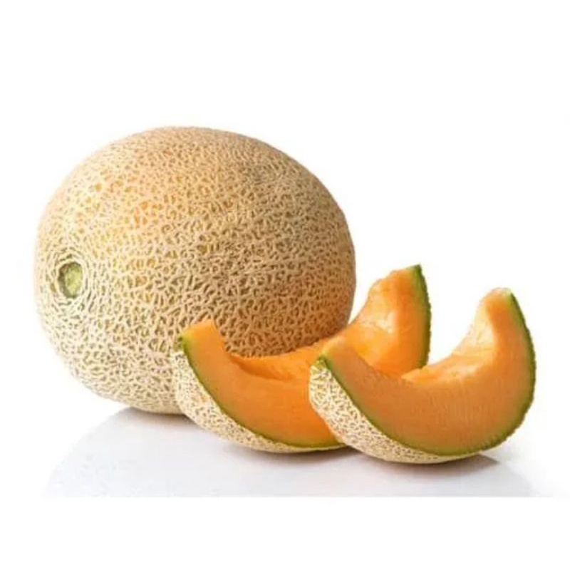 melon orange 1 buah