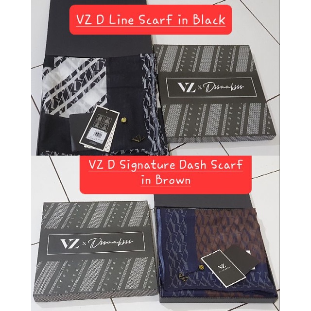 Vivi Zubedi x Dssaaksss Scarf Series