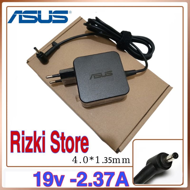 Adapter Charger Laptop Asus E402 E402Y E402YA E402W E402WA E402M E402MA E402MAH E402N E402NA E402NAH E403N E403NA E403NAH 19V - 2.37A 45wat