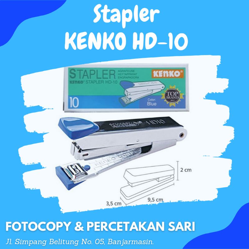 

STAPLER / STAPLES SEDANG KENKO HD-10