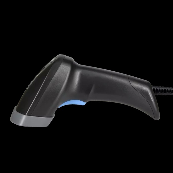 SHARKPOS QS2400 SCANNER BARCODE 1D 2D USB TEMBAK HANDHELD SCAN QR CODE EFAKTUR TANPA STAND QS 2400