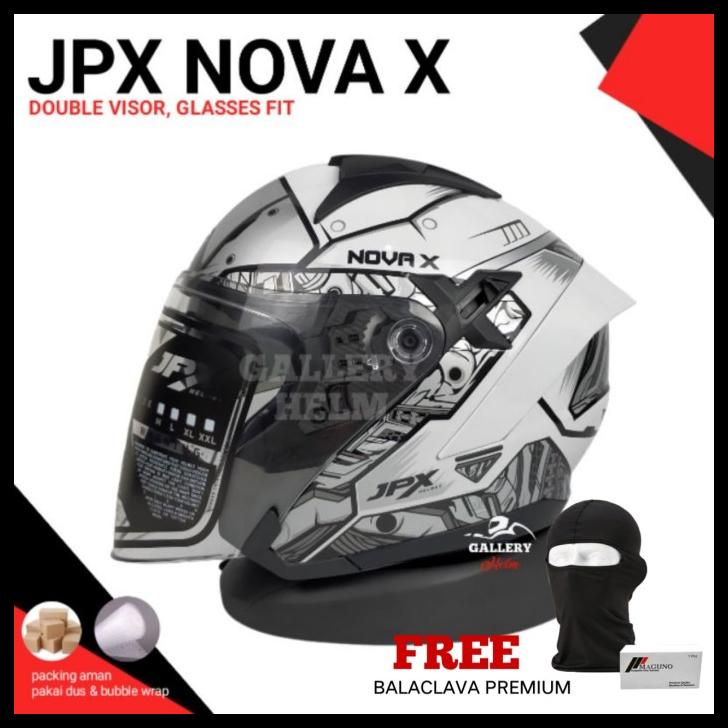 Helm Jpx Nova X Motif | Jpx Nova X N2 Ultrabots