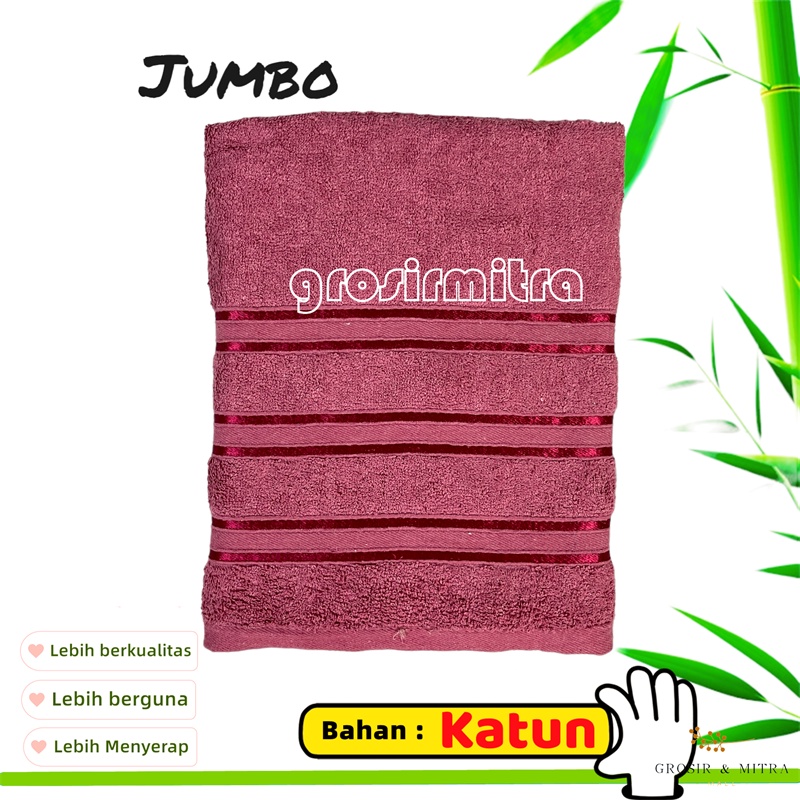 Handuk Mandi Dewasa / Handuk Katun / Handuk JUMBO / Handuk Mandi / Handuk 80x160cm