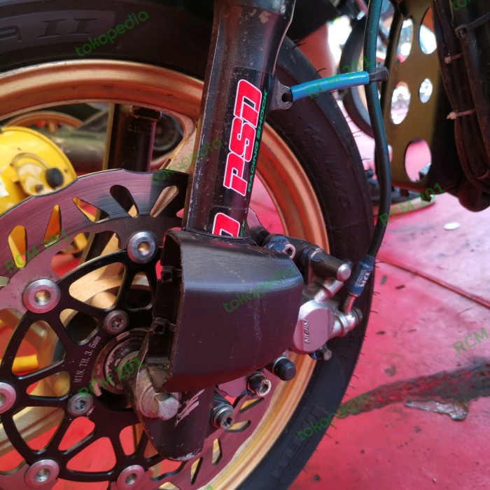 Air Scoop Pendingin Kaliper Universal Jupiter Fiz 125z Beat Mio MxKing  STOK TERBATAS