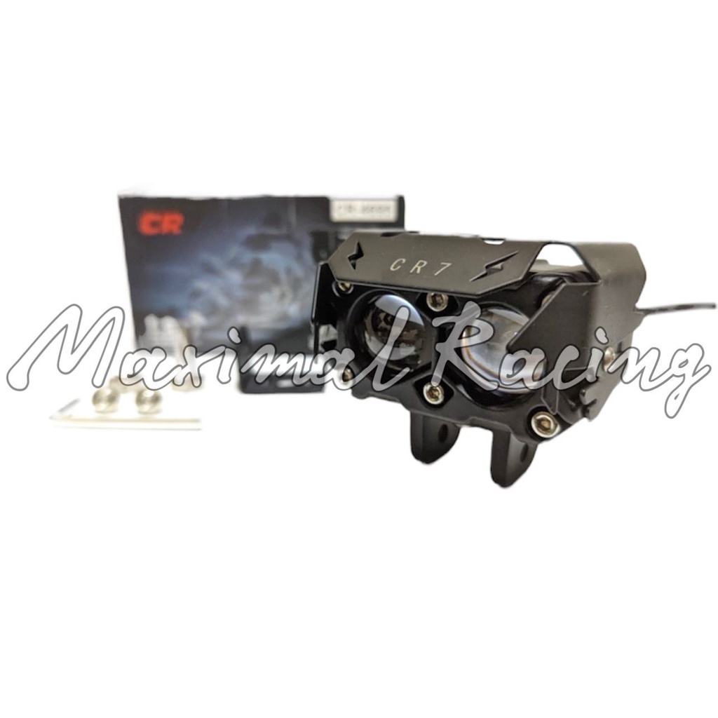 Lampu SQL CR7 3 Mata 2 Mata 1 Mata Laser Gun SQL Universal Motor Mobil High Quality