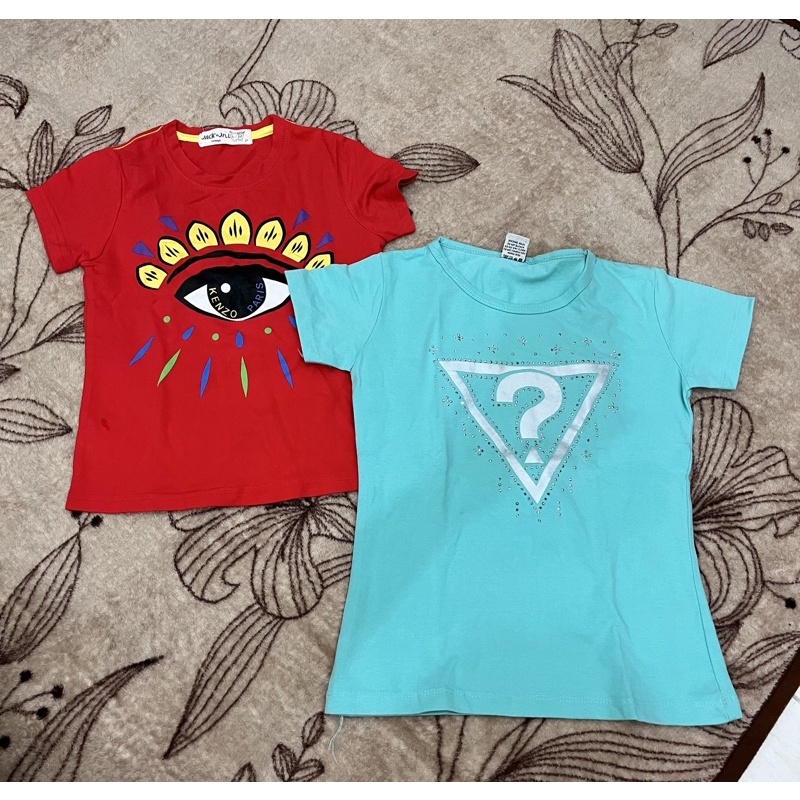 PRELOVED KAOS BAYI BALITA ANAK PEREMPUAN