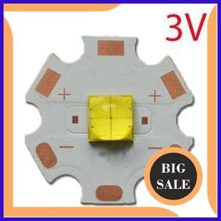 sparepart LED CREE XHP-50 XHP50 19W 3V PCB 20MM WHITE 2ZJN23