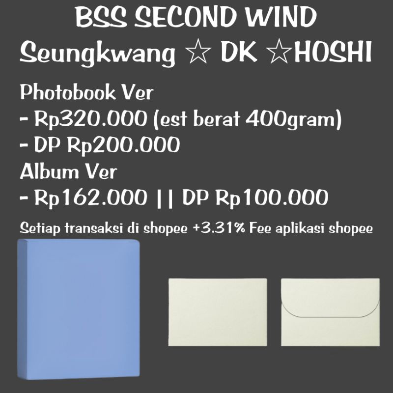 [WEVERSE] BSS 1st Single Album 'Second Wind'