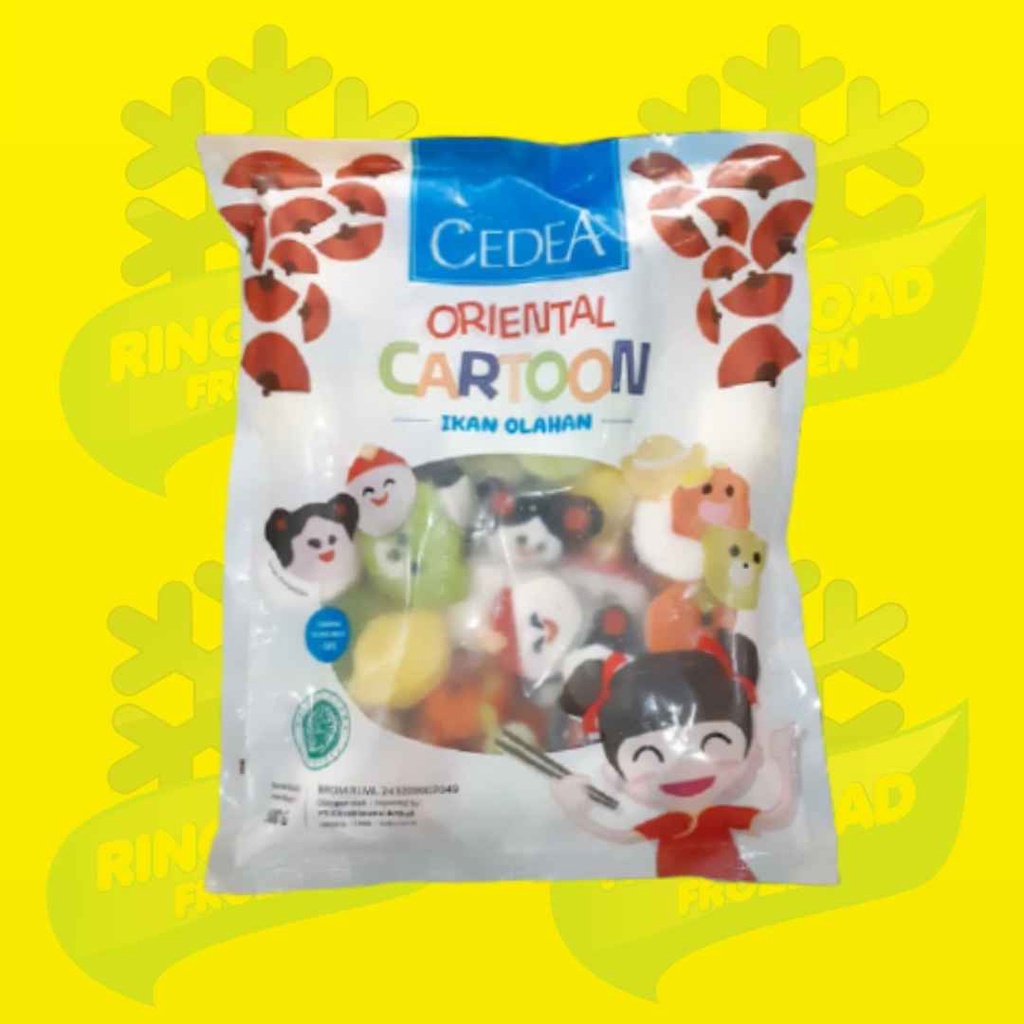 

CEDEA Oriental Cartoon 500 gr - Baso Ikan bentuk boneka Oriental