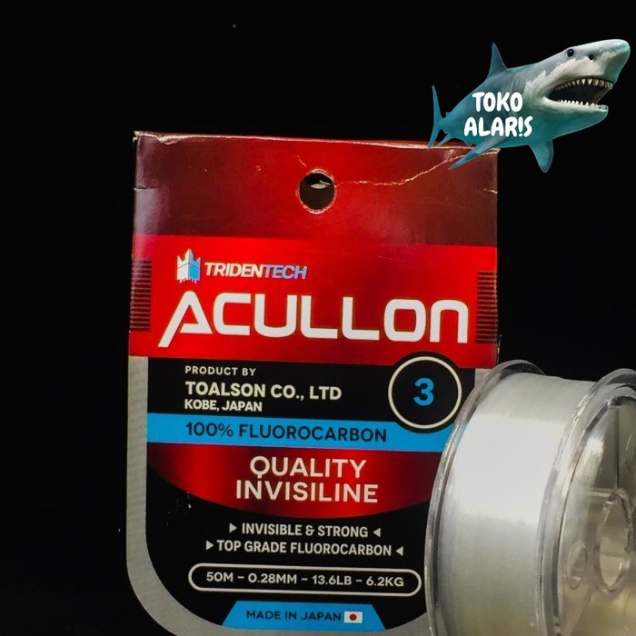 Shock Leader Fluorocarbon Tridentech Acculon no 3.5