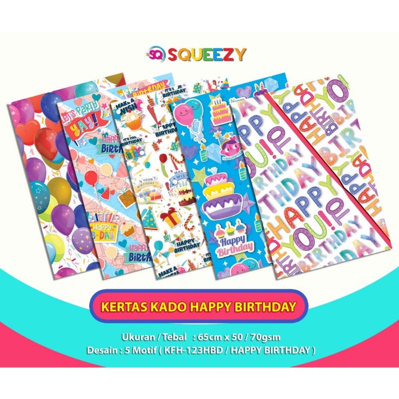 Kertas Kado untuk Packing