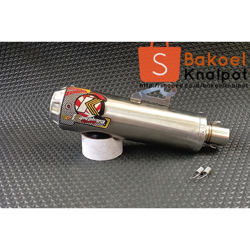 silincer knalpot kawahara pro inlet 38-50mm | silincer knalpot racing | slincer knalpot racing | sle