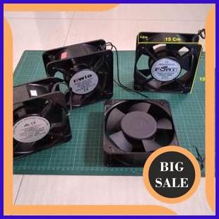 suku cadang AC Kipas-Fan 220V 38W Ball Bearing  15 x 15 x 5 Cm 2774N23