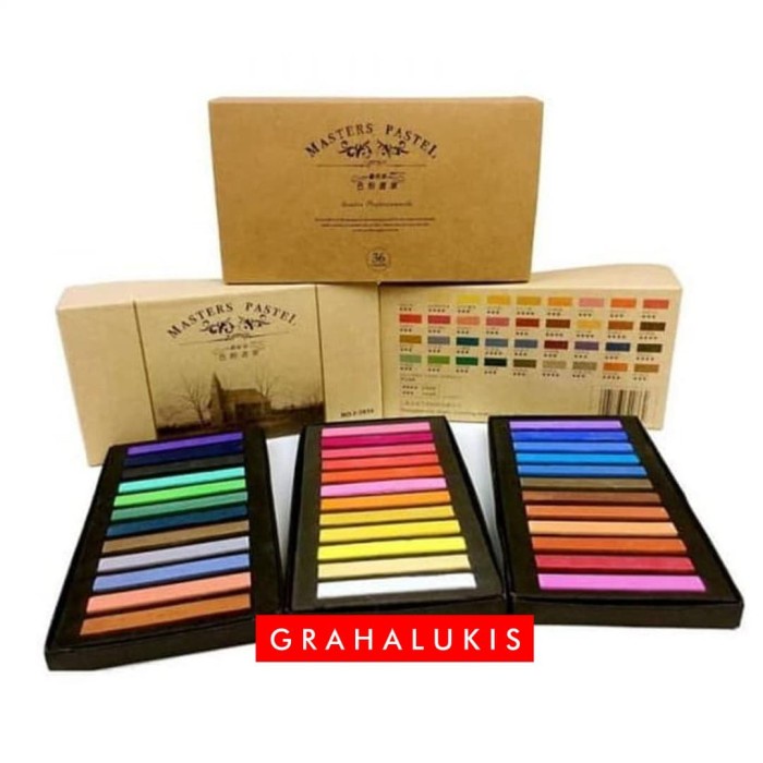 

Pastel Maries Masters Soft Pastel 36 Warna