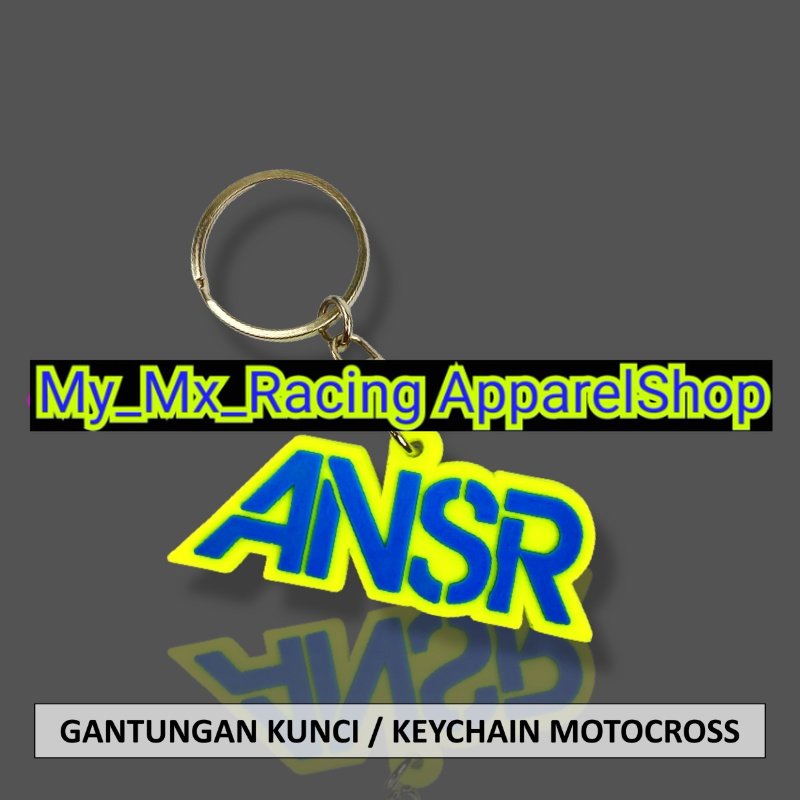 Gantungan Kunci Motocross - Keychain Trail MX - Gantungan Kunci Trabas - Keychain Enduro - Souvenir Trail - Keychain Souvenir - AN108 kualitas premium