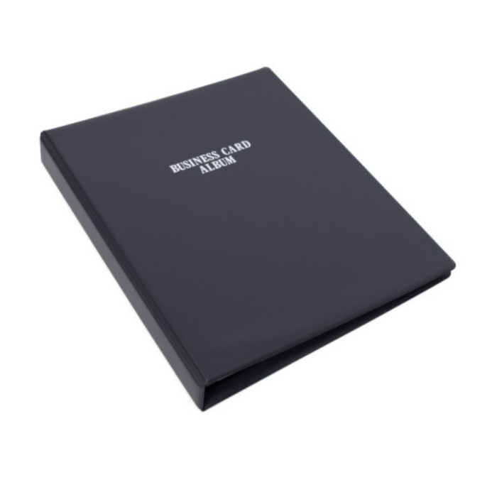 

Buku Kartu Nama A4 Bantex Isi 400 Card #5599 Name Card