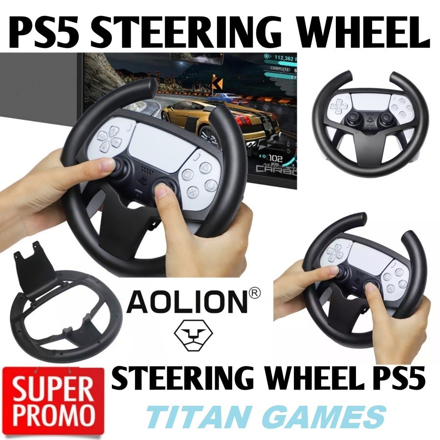 Jual PS5 Steering Wheel Racing PS5 Racing Steering Wheel Shopee Indonesia