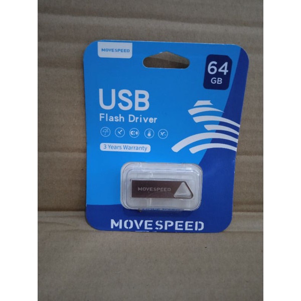 Flashdisk MoveSpeed 64Gb