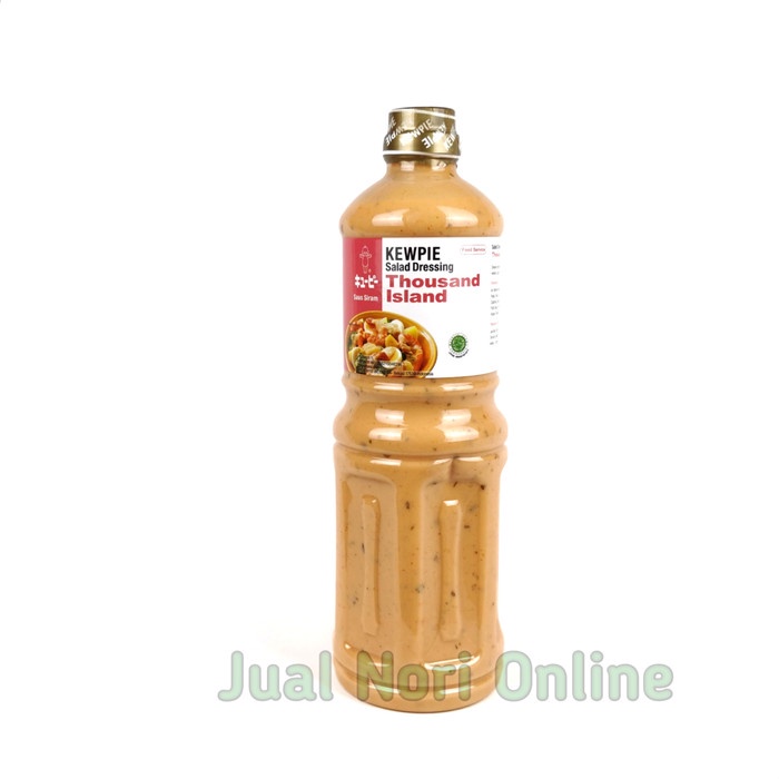 

Terlaris ✨ - Kewpie Salad Dressing Thousand Island 1 Liter Saus Siram 2.1.23