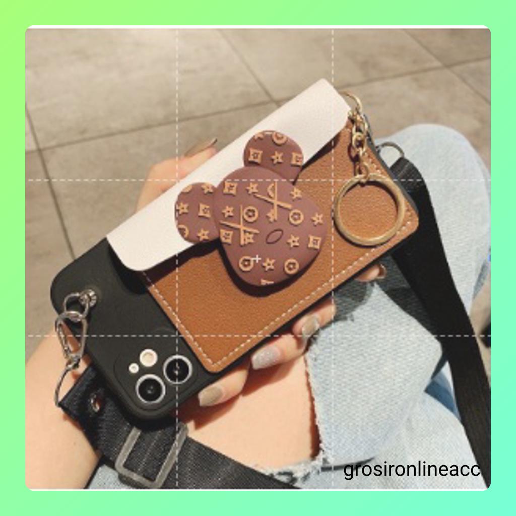 Casing Model dompet tas FH72 EQ03 WM for Samsung J2 J3 J4 J4+ J5 J6 J6+ J7 Note 8 10 10+ 20 Ultra Lite S8 S8+ S9 S9+ S10 S10+ S20 S20+ S21 S22 FE 5G Prime Pro ultra