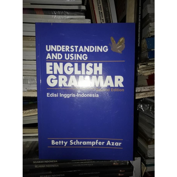 

Understanding And Using English Grammar 2nd Edition Inggris-Indonesia