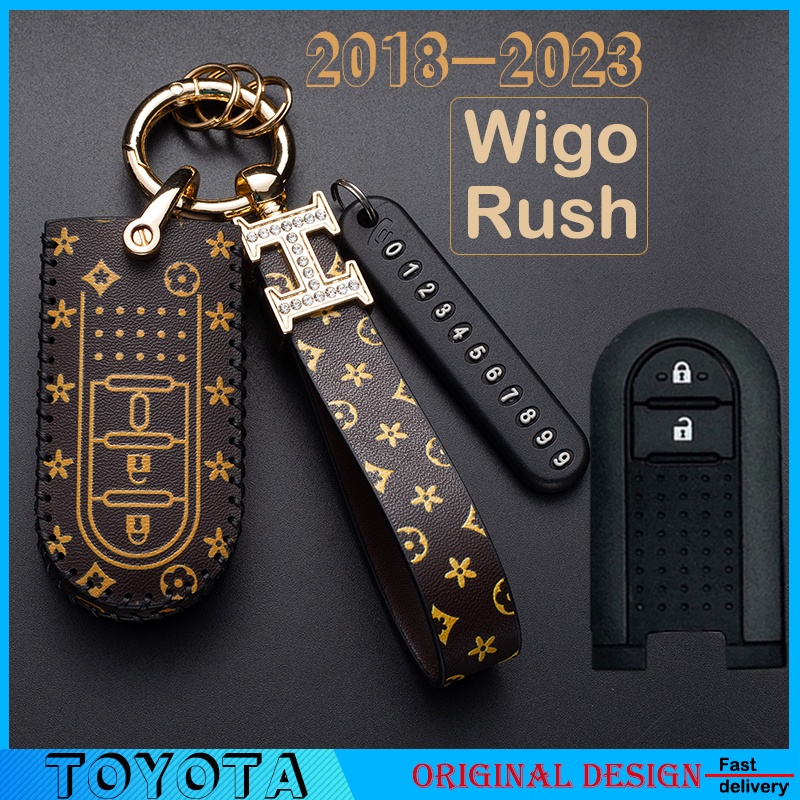 Cover Kunci Mobil Toyota Agya All New Rush 2018 - 23 GR Sport