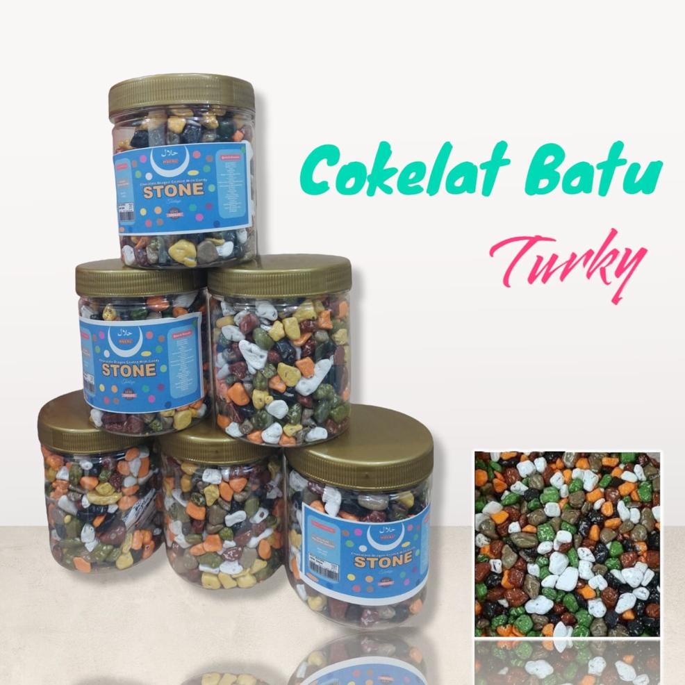 

Model Baru ｀ Coklat arab batu krikil original 100gr ♠