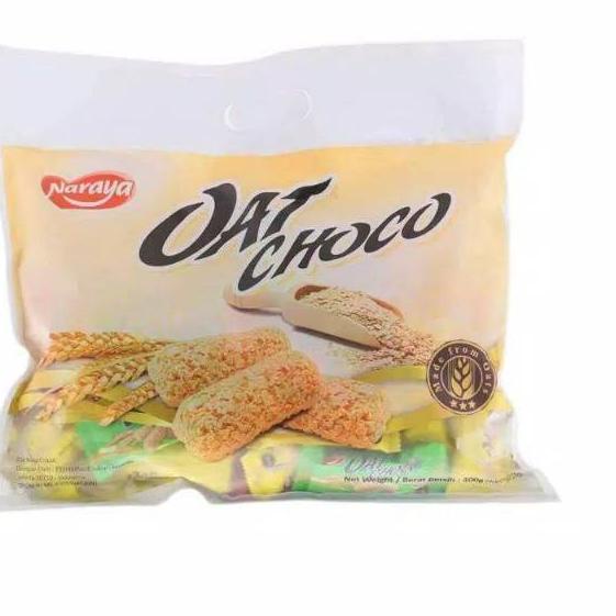 

PROMO[FG2]-Naraya Oat Choco Mix Original Isi 40 Pcs - Rasa Mix Original Serealmaka
