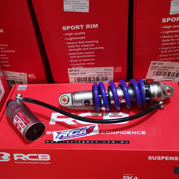 Shock KRR Ninja RR 260mm RCB DB2 Line  STOK TERBATAS