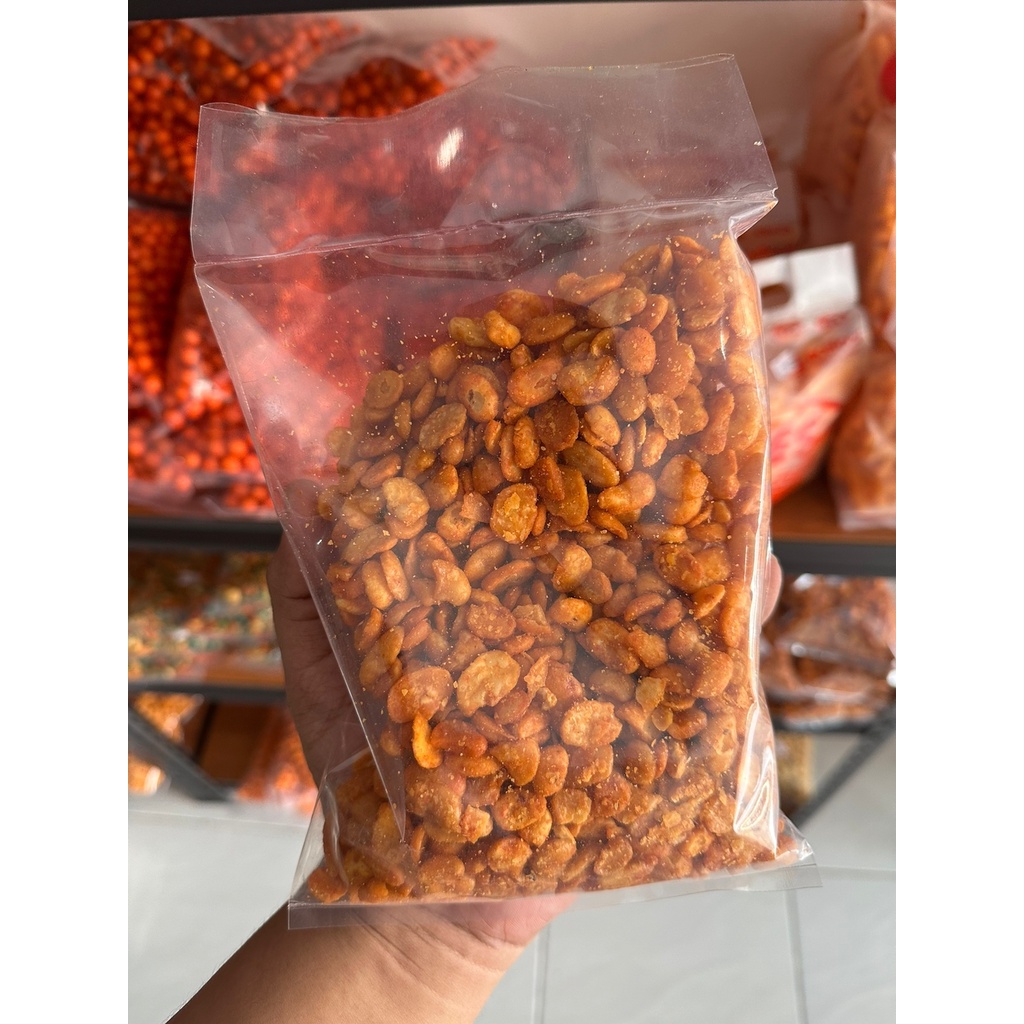 

Kacang Koro Asin Original & Pedas 250gr