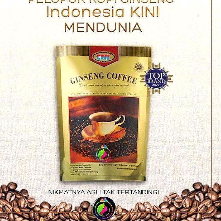 

TrxX3j3I Kopi Ginseng CNI Original isi 20 sachet