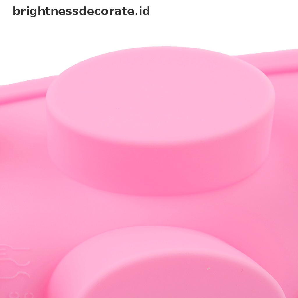 [Birth] 16 Cavity Bentuk Oval Cetakan Sabun Panggang Silicone Mould Tray Homemade Craft [ID]